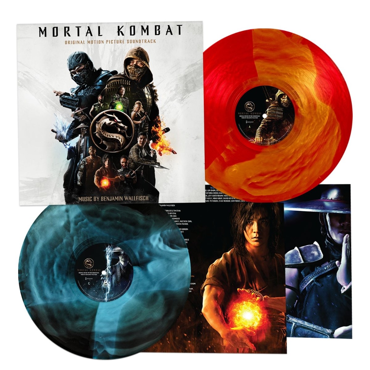Afbeelding van Benjamin Wallfisch - Mortal Kombat