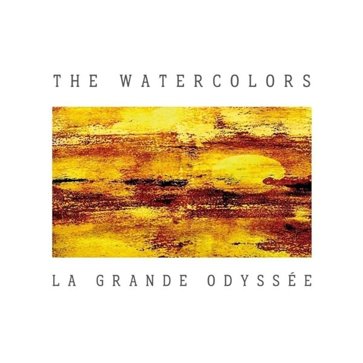 Afbeelding van Watercolors - La Grande Odyssee