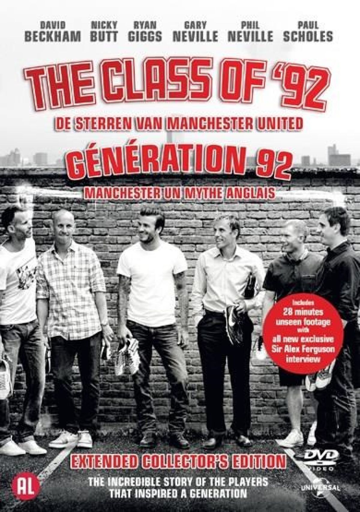 Afbeelding van Class of 92 - De sterren van Manchester united