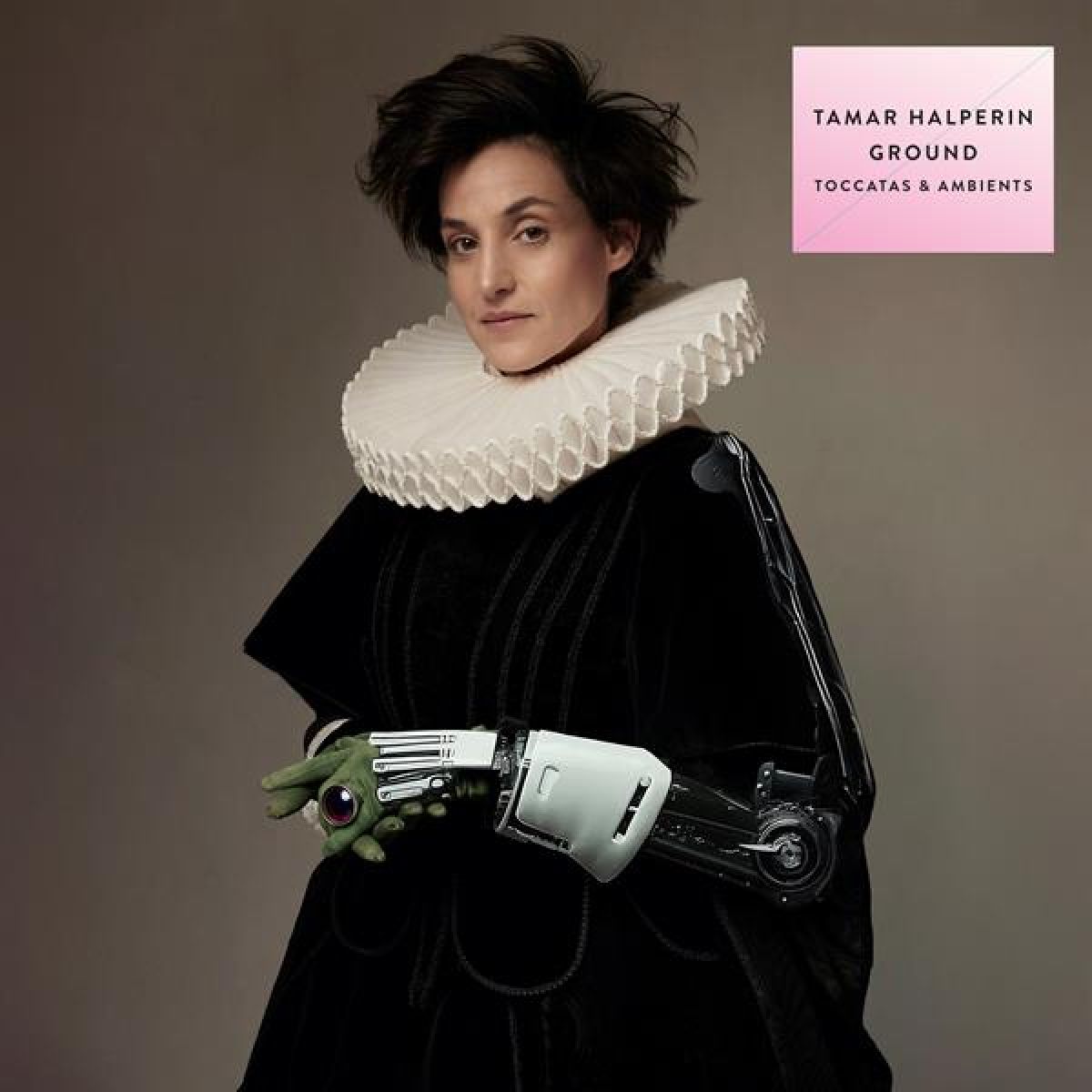 Afbeelding van Tamar Halperin - Ground: Toccatas & Ambients