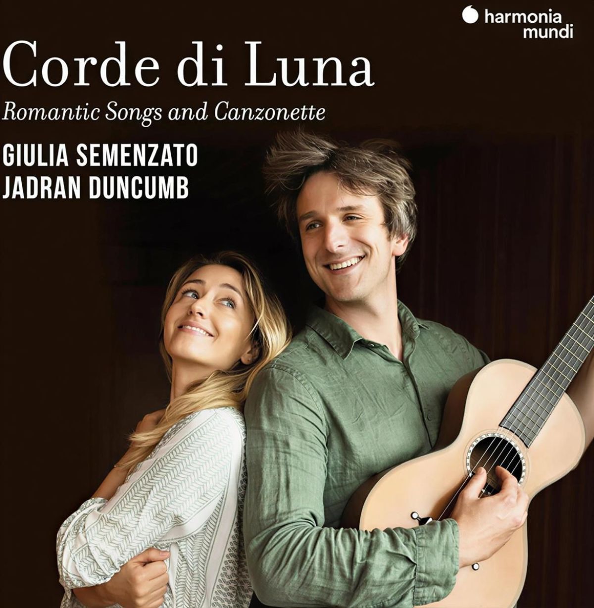 Afbeelding van Giulia Semenzato & Jadran Duncumb - Corde Di Luna: Romantics Songs And Canzonette