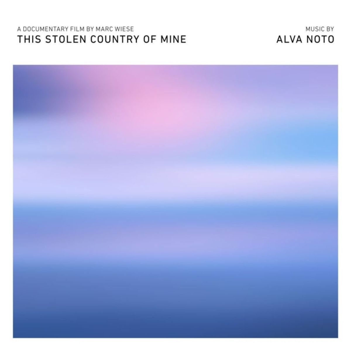 Afbeelding van Alva Noto - This Stolen Country Of Mine