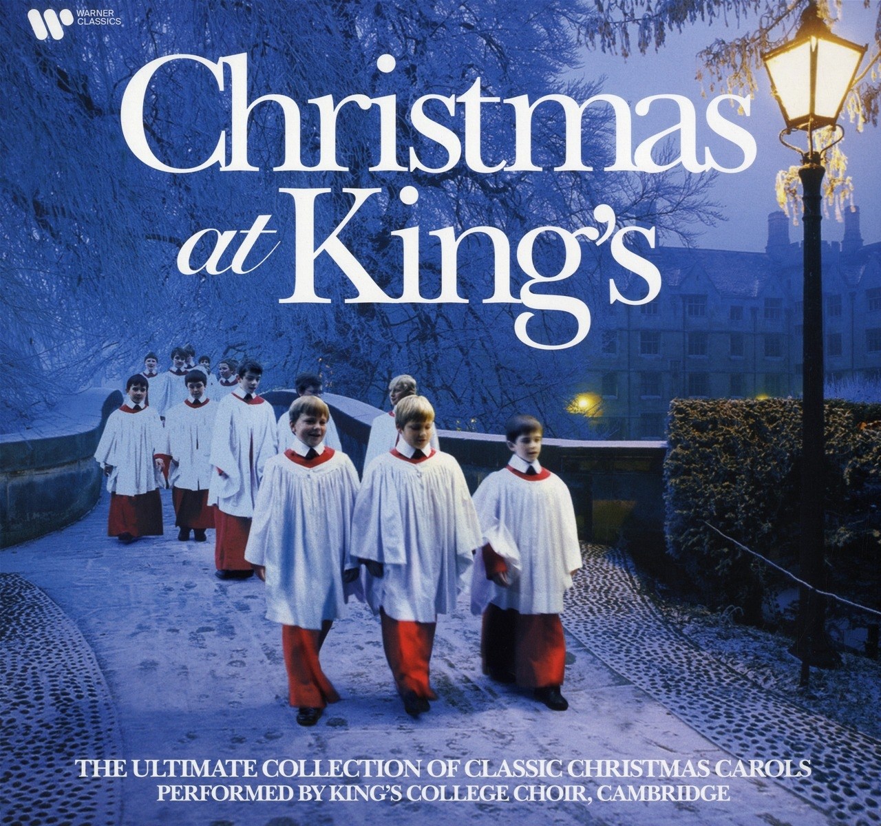 Afbeelding van King's College Choir Of Cambridge - Christmas at Kings