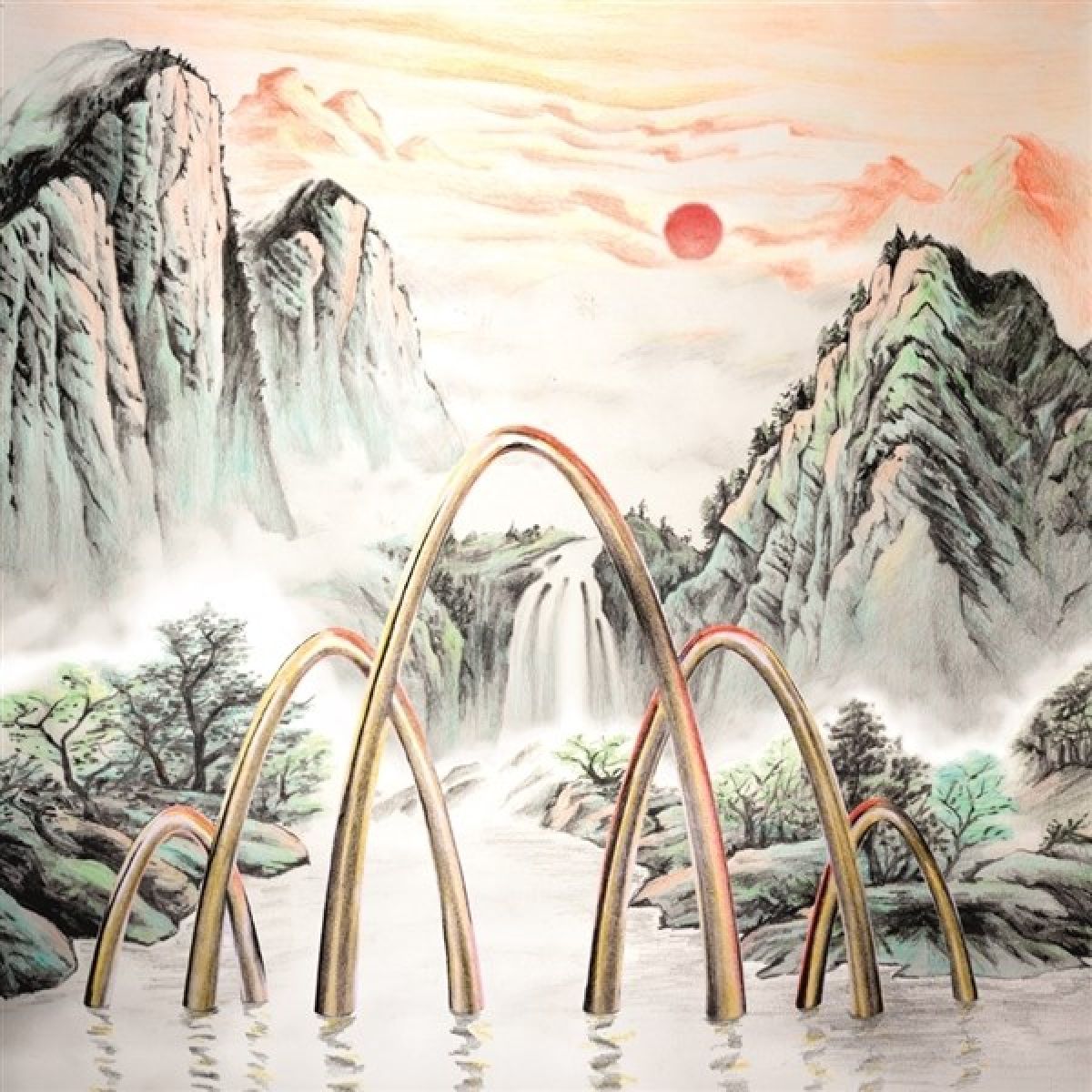 Afbeelding van Mark Lada's Golden Arches - Mark Lada's Golden Arches