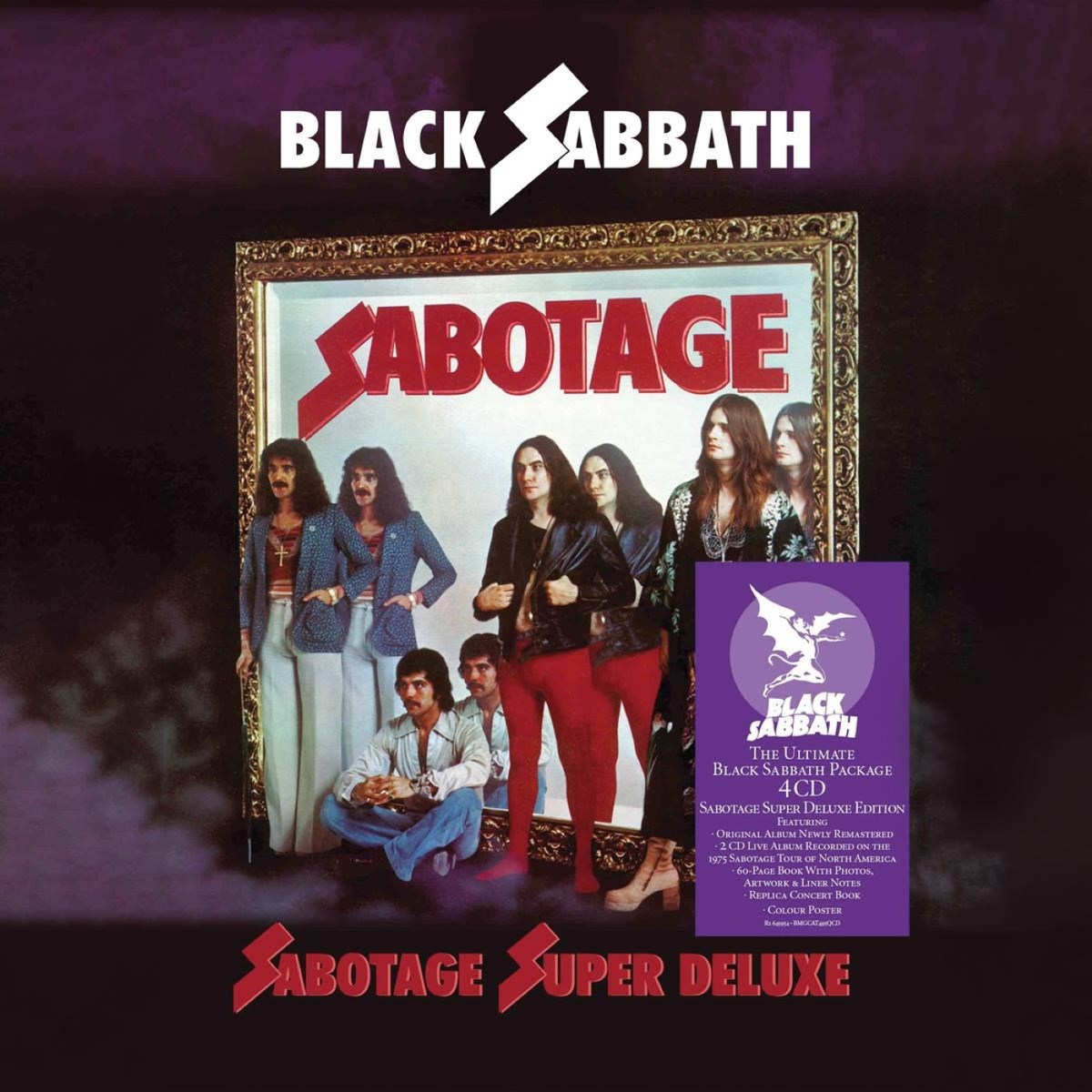 Black Sabbath - Sabotage Super Deluxe