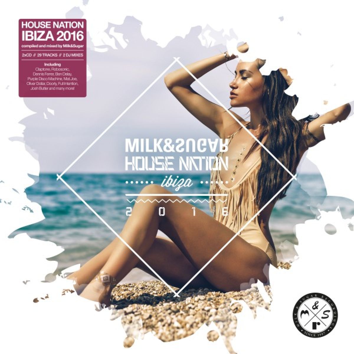 Afbeelding van Milk & Sugar: House Nation
