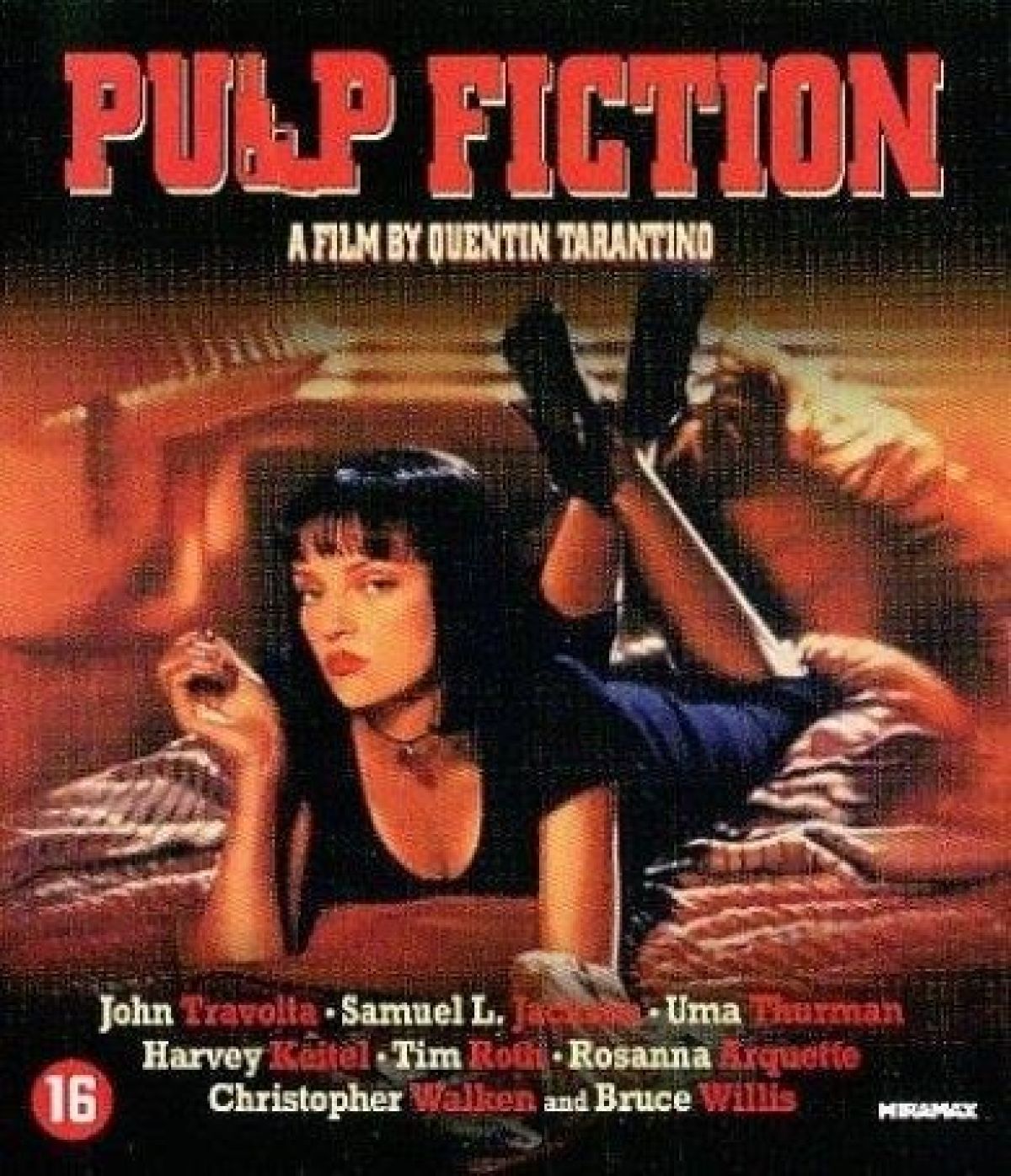 Afbeelding van Pulp fiction