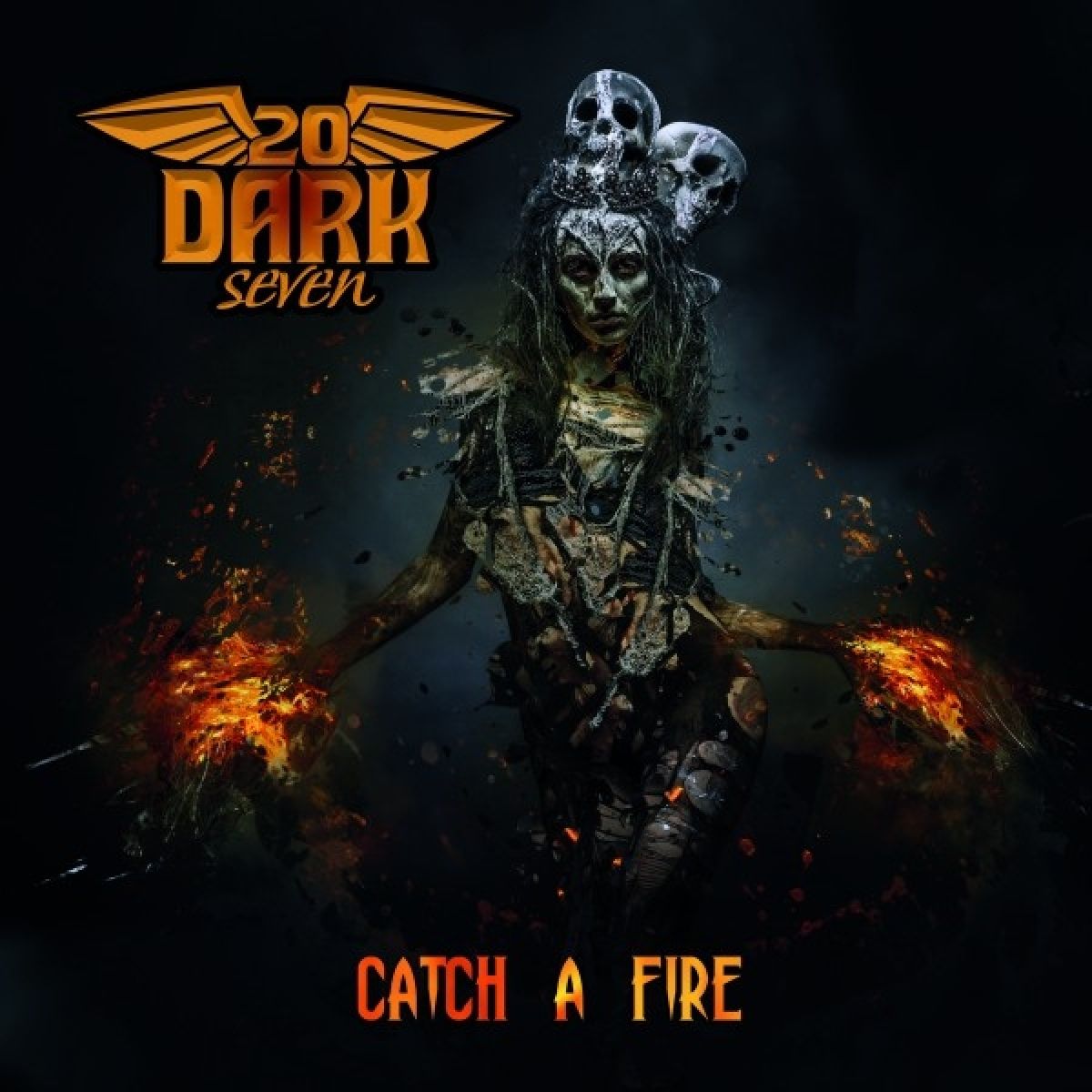 Afbeelding van Twenty Dark Seven - Catch A Fire