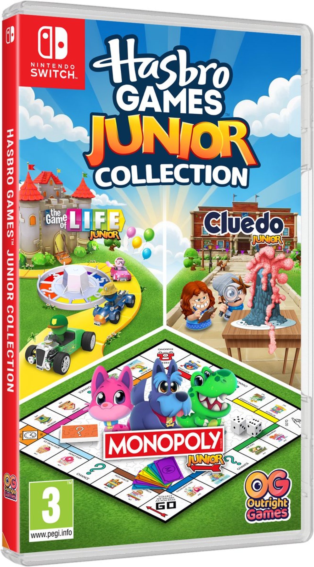 Afbeelding van Hasbro Games - Junior Collection
