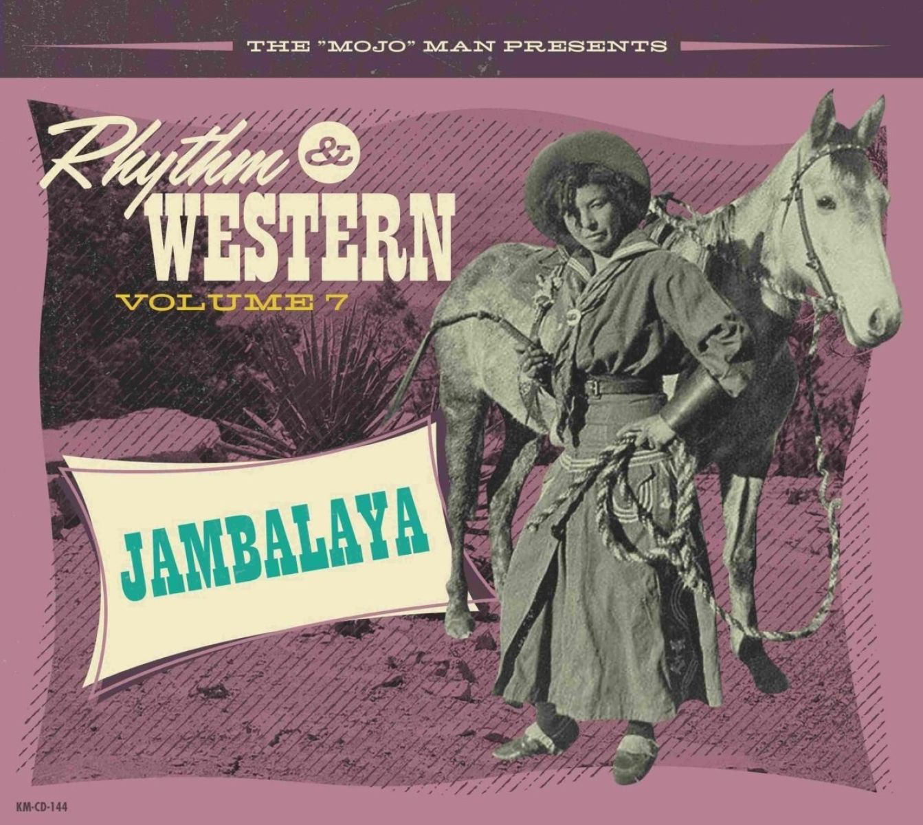 Afbeelding van Various Artists - Rhythm & Western Volume 7 Jambalaya