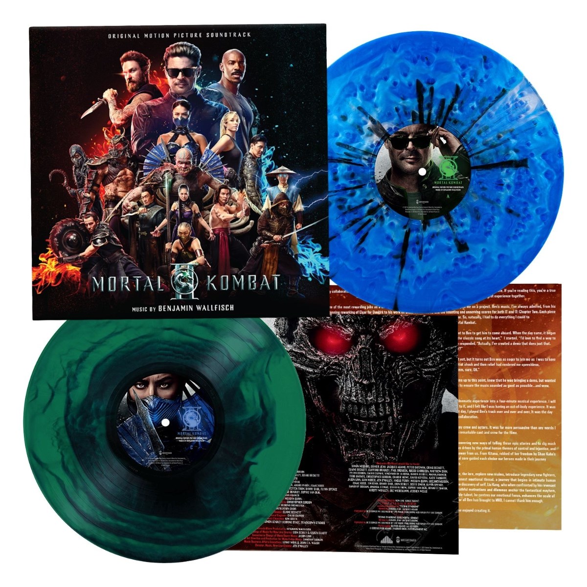 Afbeelding van Benjamin Wallfisch - Mortal Kombat II