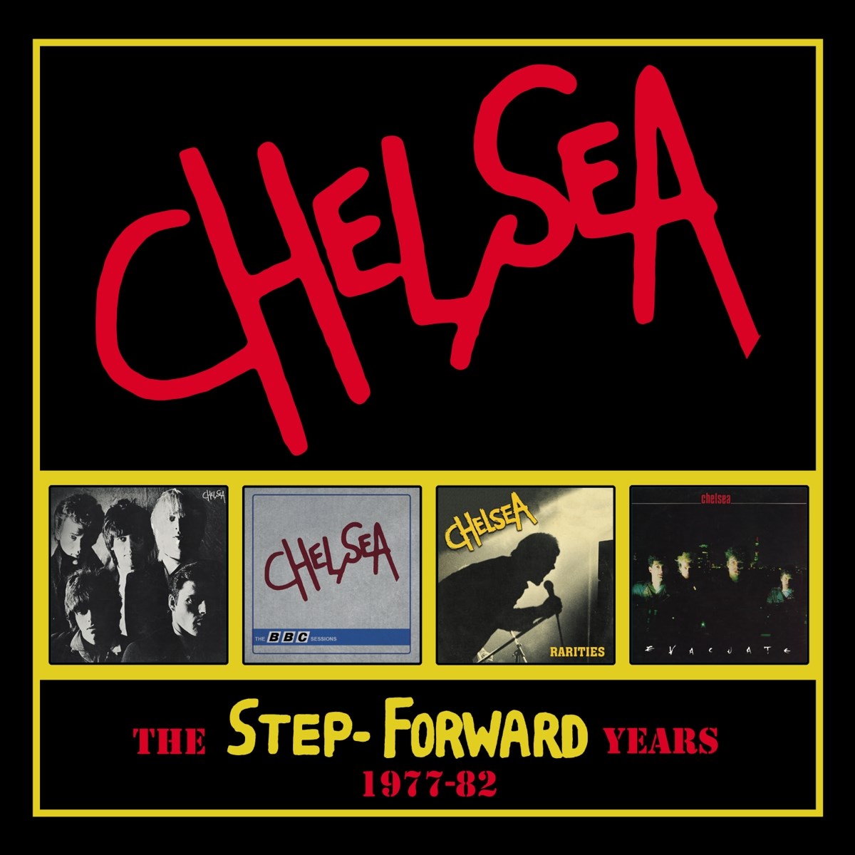 Afbeelding van Chelsea - Step Forward Years 1977-1982