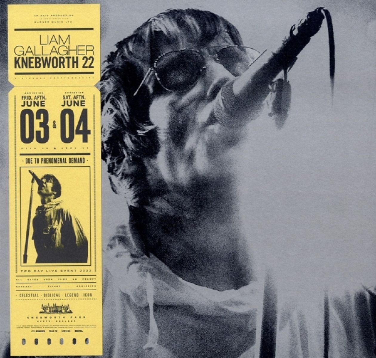 Afbeelding van Liam Gallagher - Knebworth 22