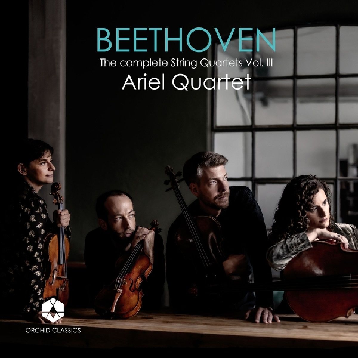 Afbeelding van Ariel Quartet - Beethoven: The Complete String Quartets Vol. III