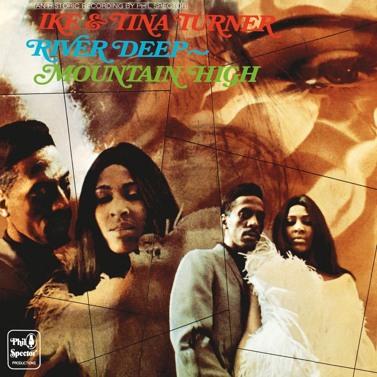 Afbeelding van Ike & Tina Turner - River Deep - Mountain High