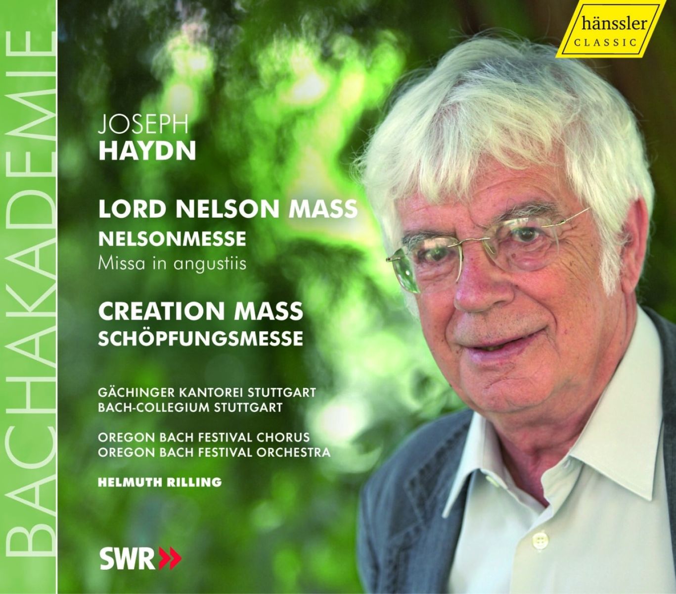 Afbeelding van Gächinger Kantorei Stuttgart, Bach-Collegium Stuttgart, Helmuth Rilling - Haydn: Lord Nelson Mass | Creation Mass