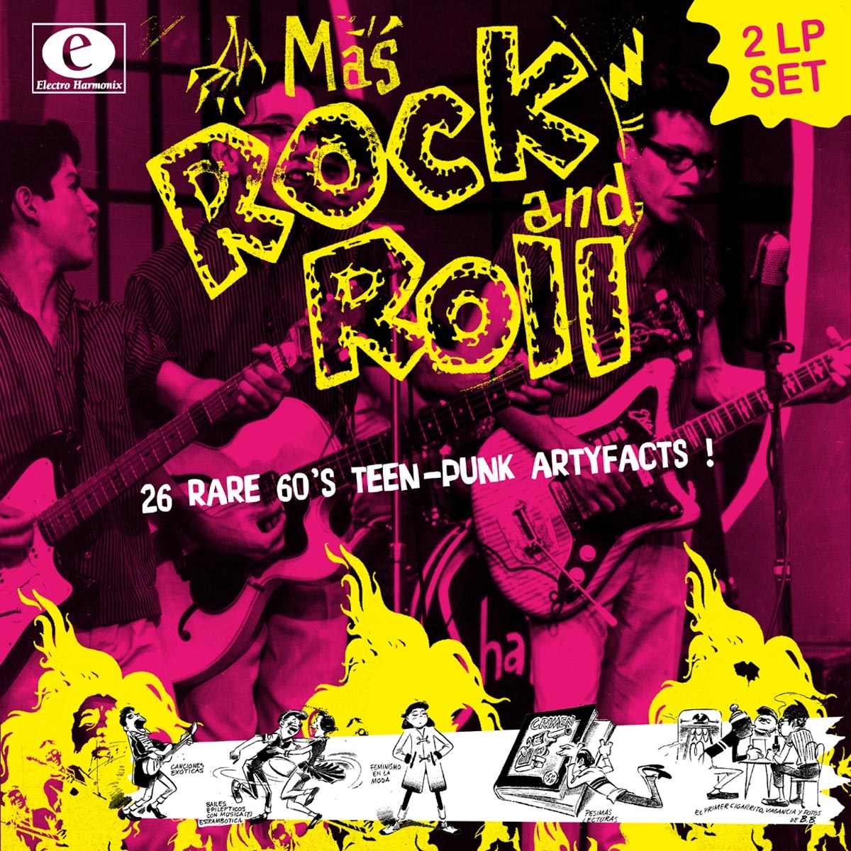 Afbeelding van Various Artists - Mas Rock And Roll