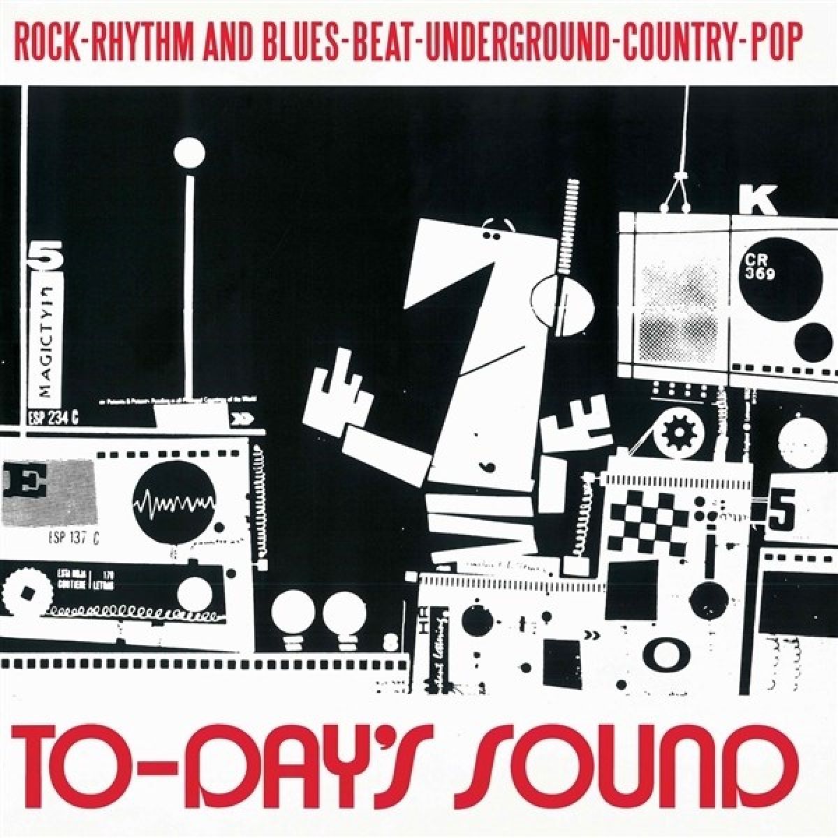 Afbeelding van Piero Umiliani - To-Day's Sound
