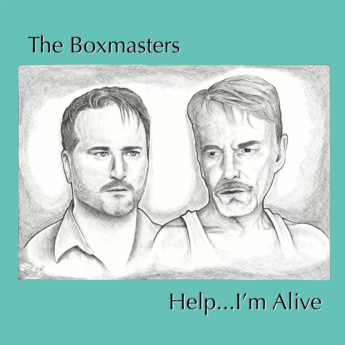 Afbeelding van The Boxmasters - Help...I'm Alive