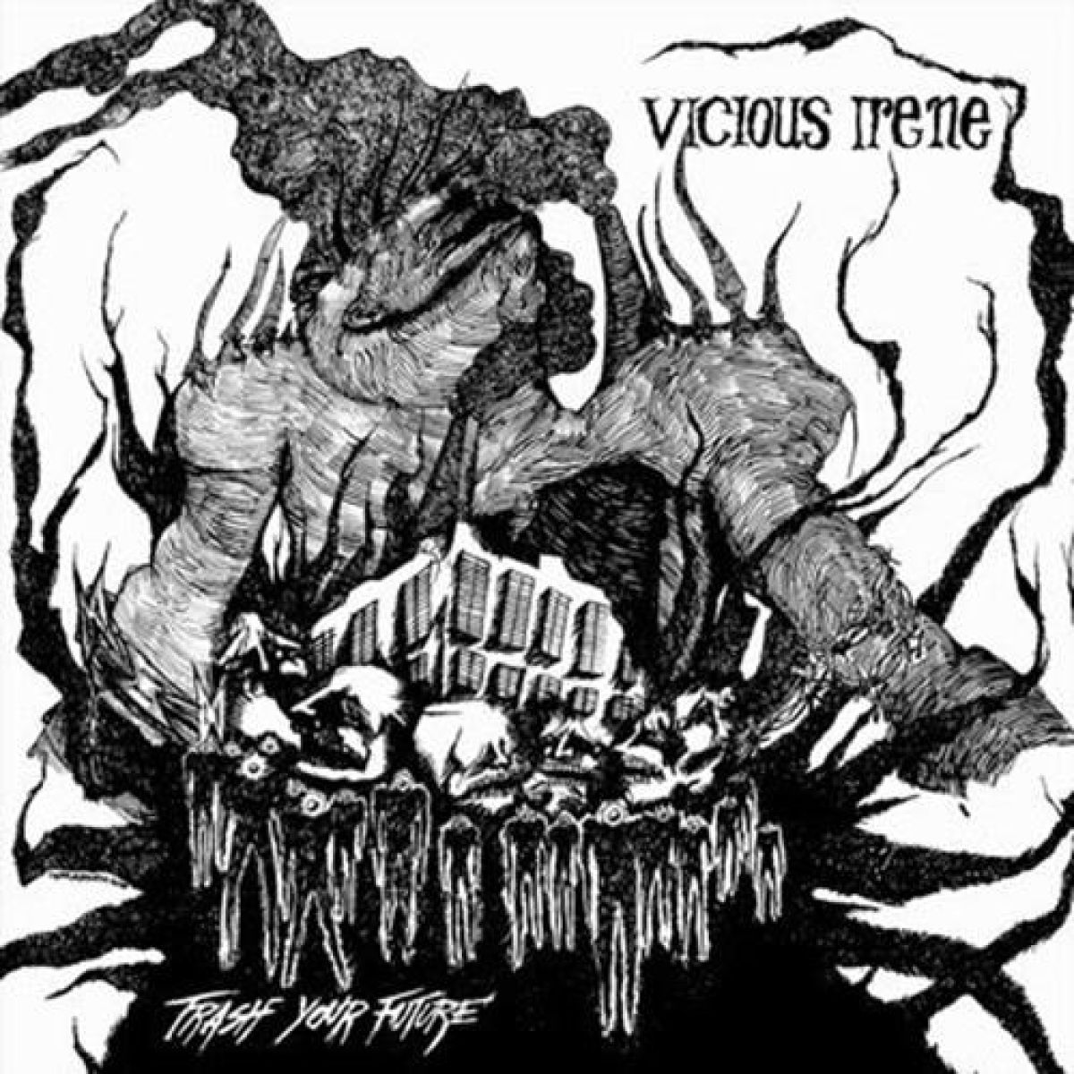 Afbeelding van Vicious Irene - Thrash Your Future