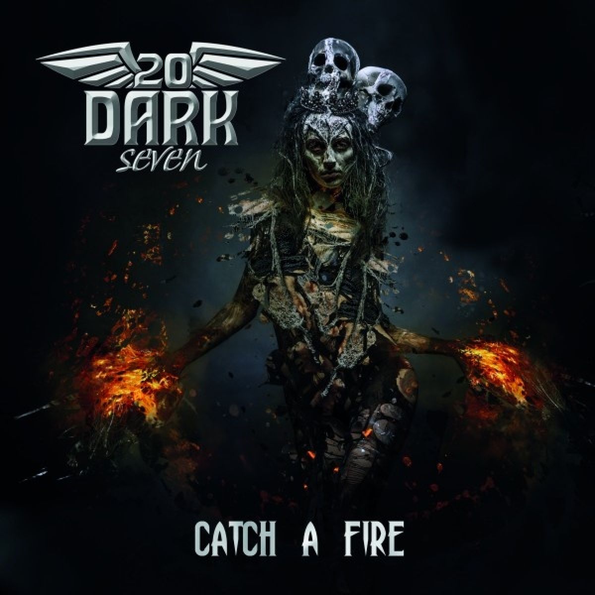 Afbeelding van Twenty Dark Seven - Catch A Fire