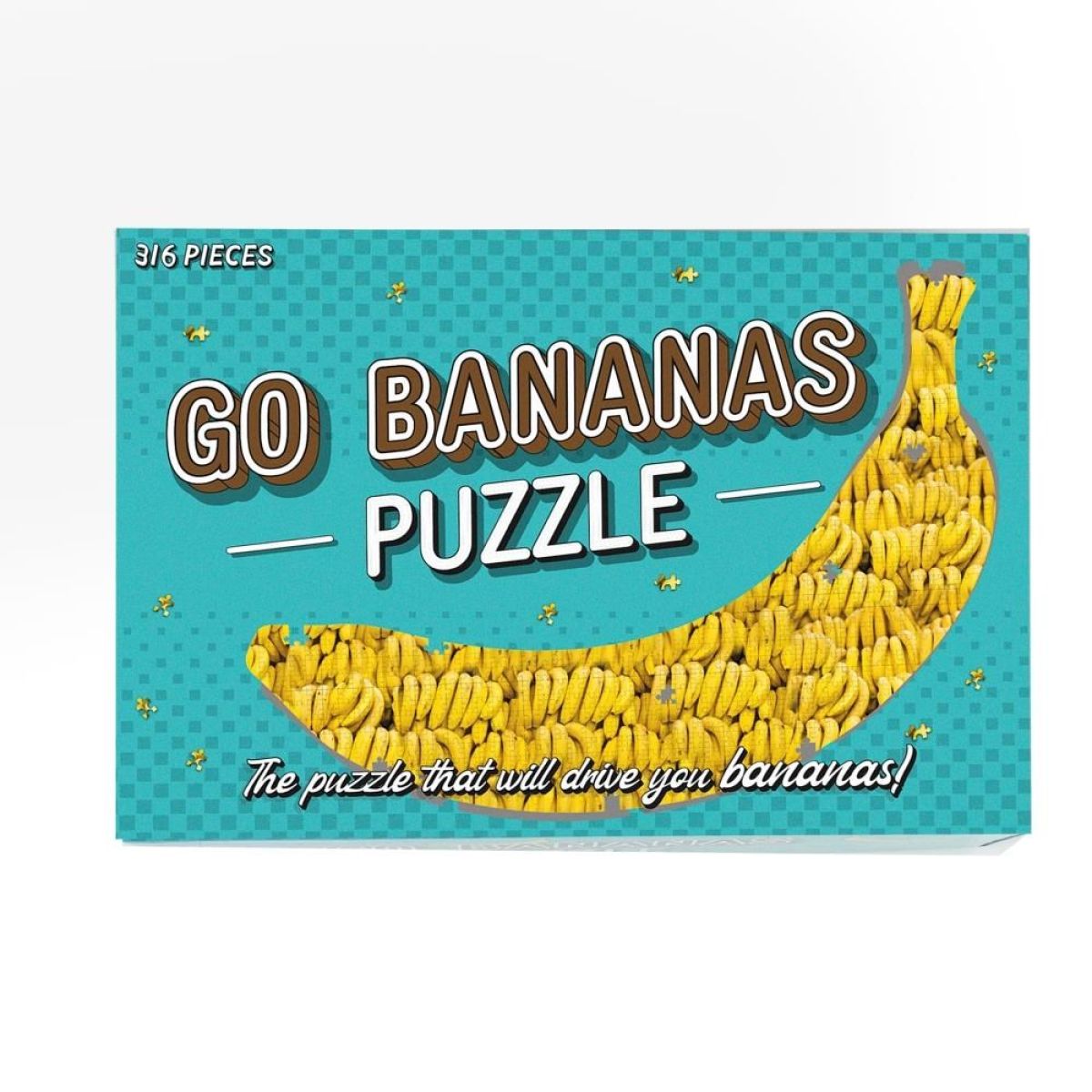 Go Bananas Puzzle (316 stukjes) (Gift Republic)