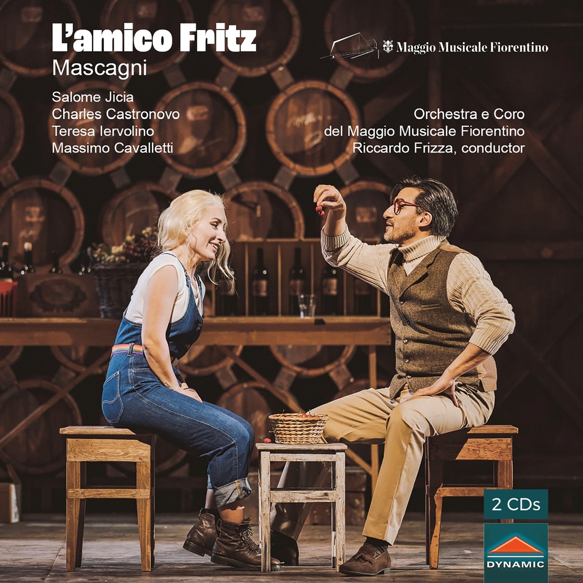 Teresa Iervolino, Riccardo Frizza, Orchestra E Cora Del Maggio Musicale Fiorentino - Mascagni: L'Amico Fritz