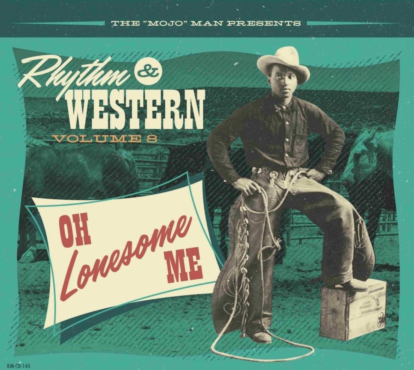 Afbeelding van Various Artists - Rhythm & Western Vol.8- Oh Lonesome Me