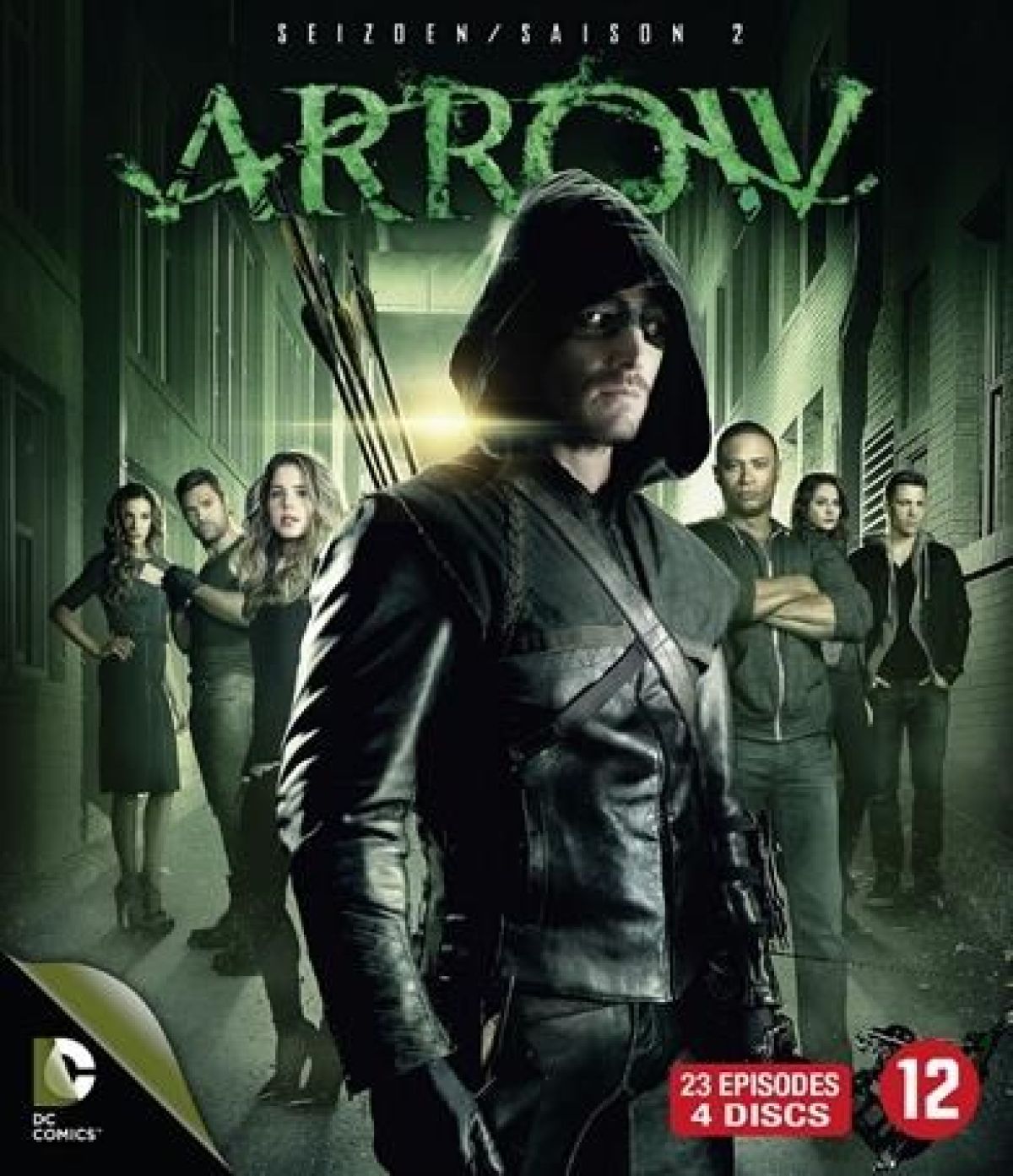 Afbeelding van Arrow - Seizoen 2