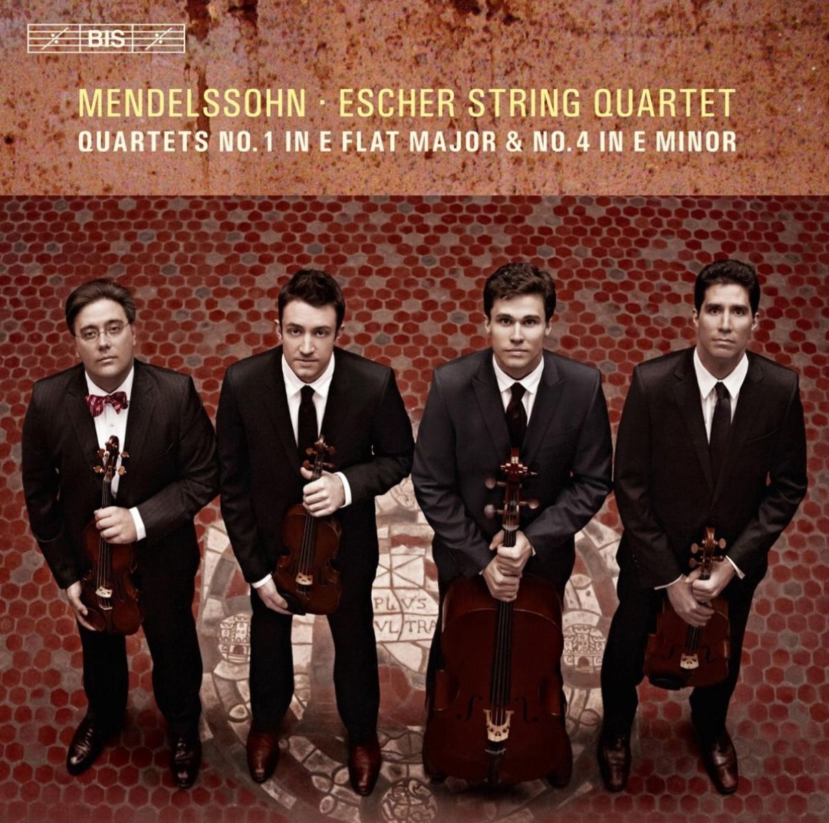 Escher String Quartet - Mendelssohn: String Quartets Nos 1 & 4