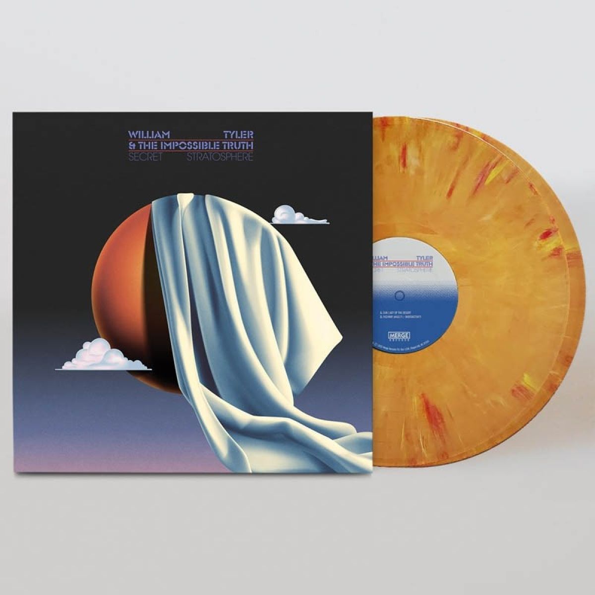 Afbeelding van William Tyler & The Impossible Truth - Secret Stratosphere (Orange Creamsicle)