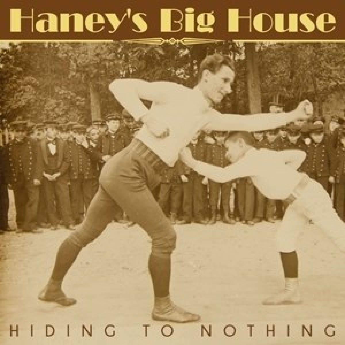 Afbeelding van Haney's Big House - Hiding To Nothing