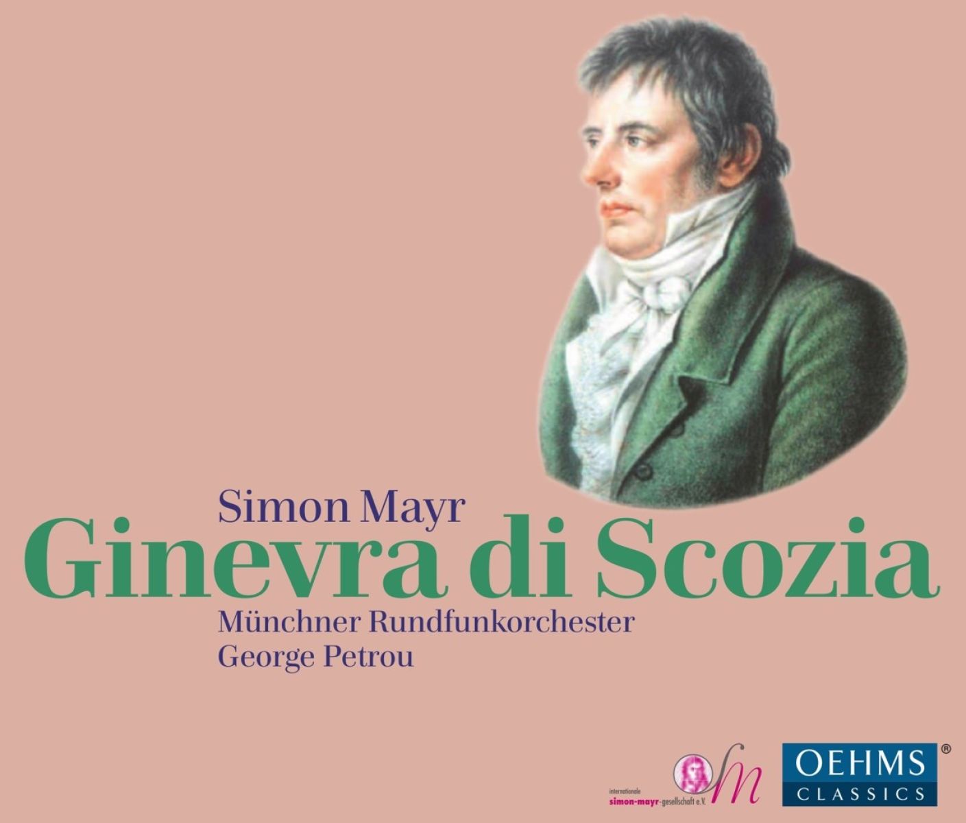 Myrtò Papatanasiu, Anna Bonitatibus, Mario Zeffiri, Münchner Rundfunkorchester & George Petrou - Mayr: Ginevra Di Scozia