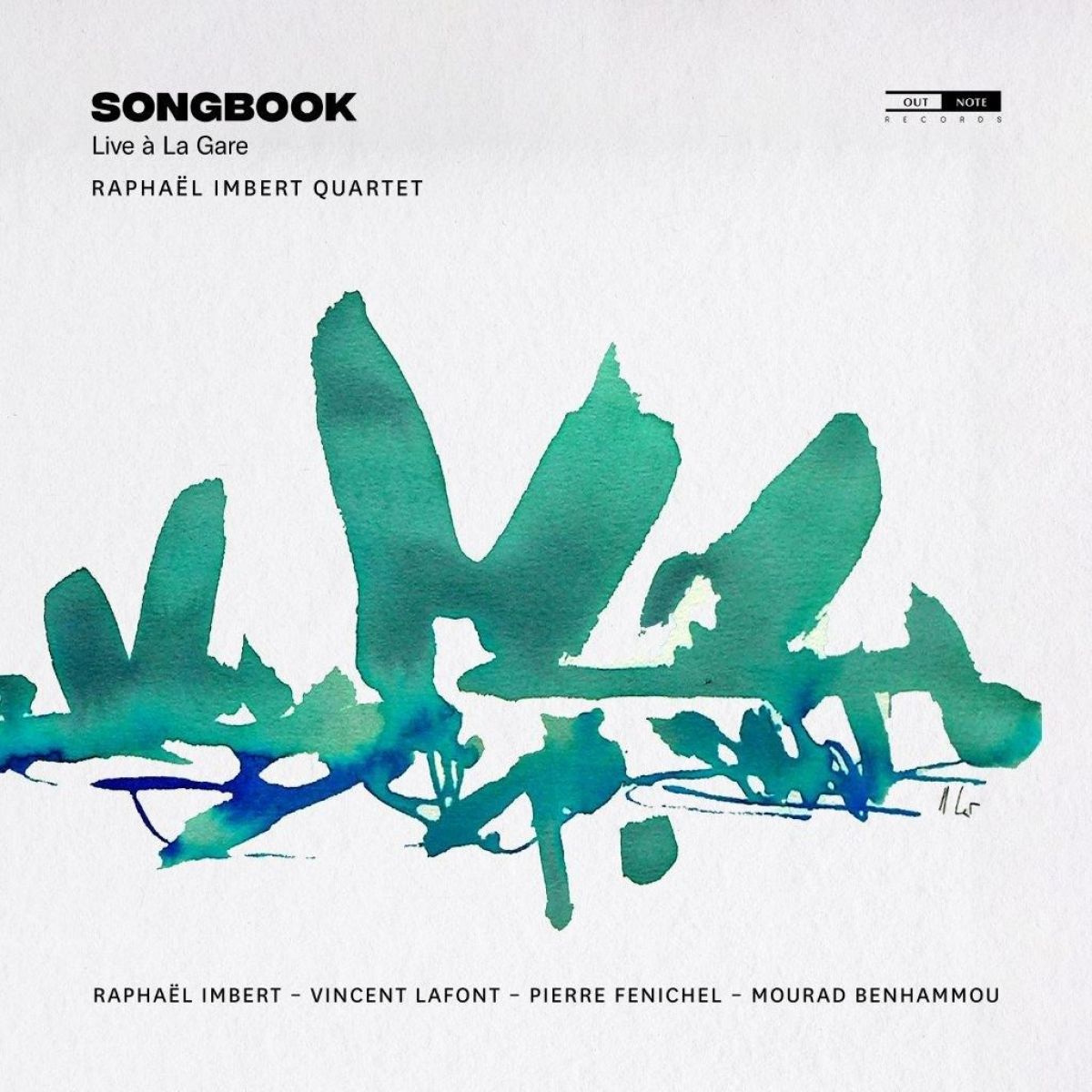 Afbeelding van Raphaël Imbert, Vincent Lafont & Pierre Fenichel - Songbook: Live À La Gare