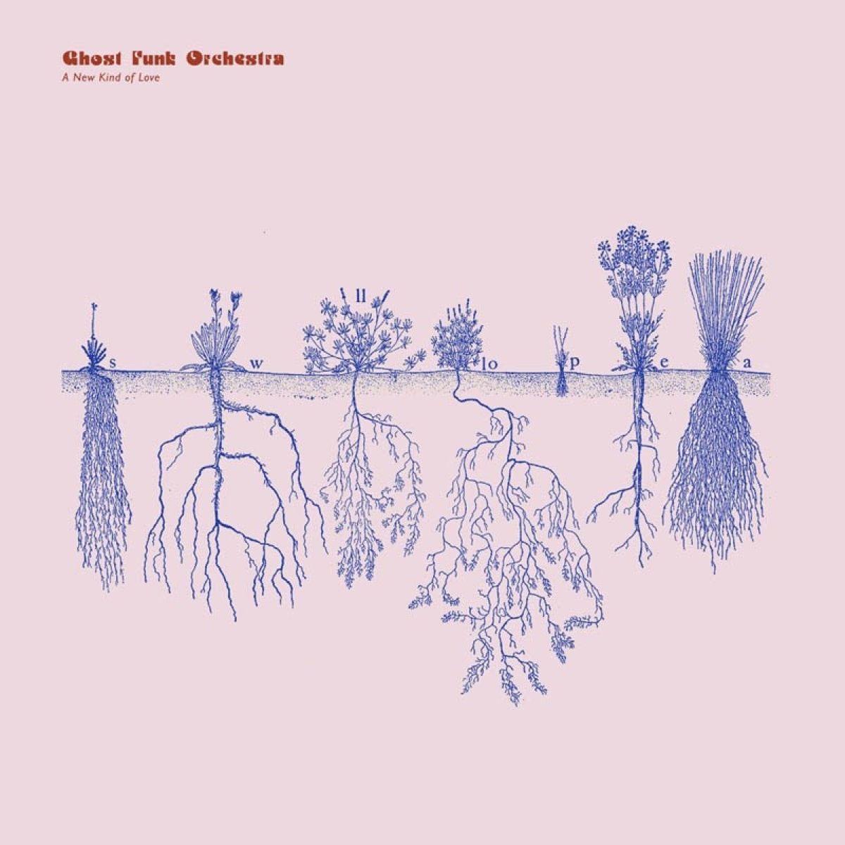 Afbeelding van Ghost Funk Orchestra - A New Kind Of Love