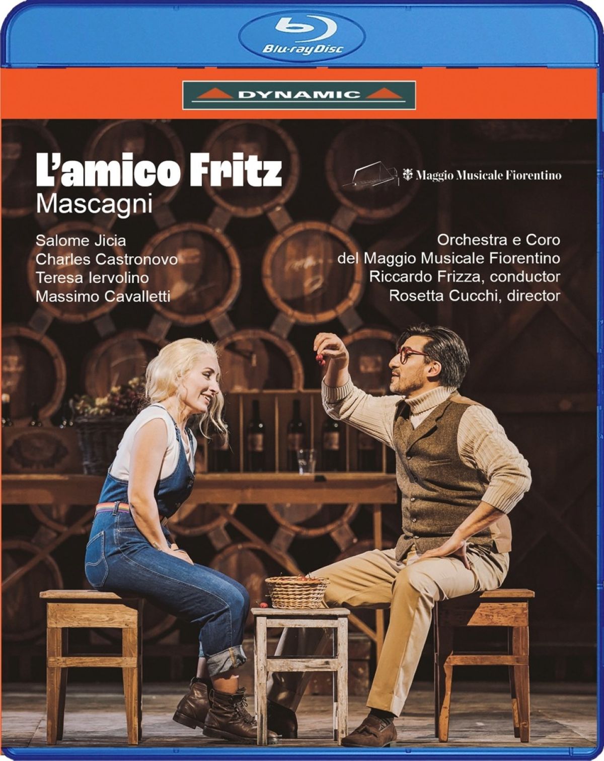 Teresa Iervolino, Riccardo Frizza, Orchestra E Cora Del Maggio Musicale Fiorentino - Mascagni: L'Amico Fritz