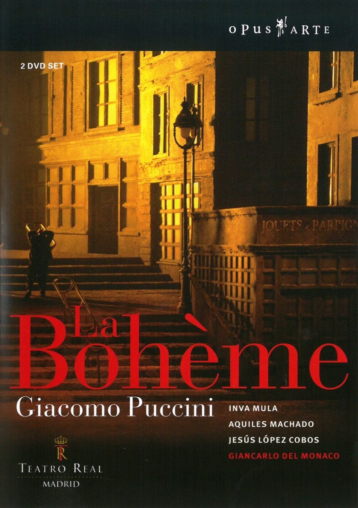 Inva Mula, Aquiles Machado, Teatro Real Madrid - Puccini: La Bohème