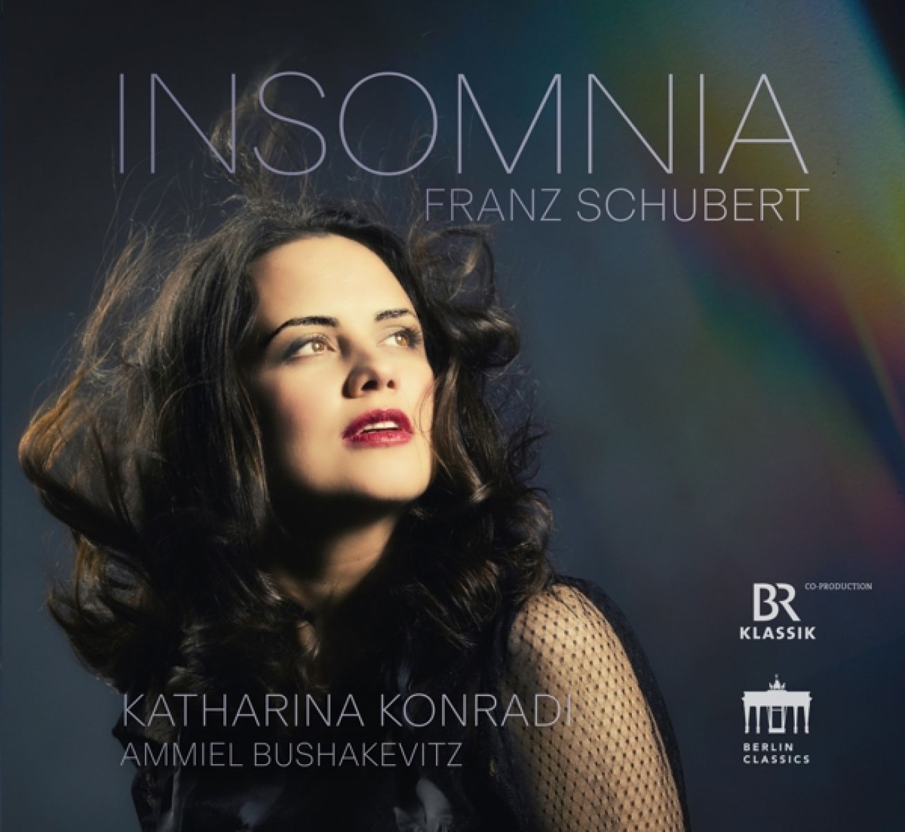 Afbeelding van Katharina Korani & Ammiel Bushakevitz - Insomnia, Lieder by Franz Schubert