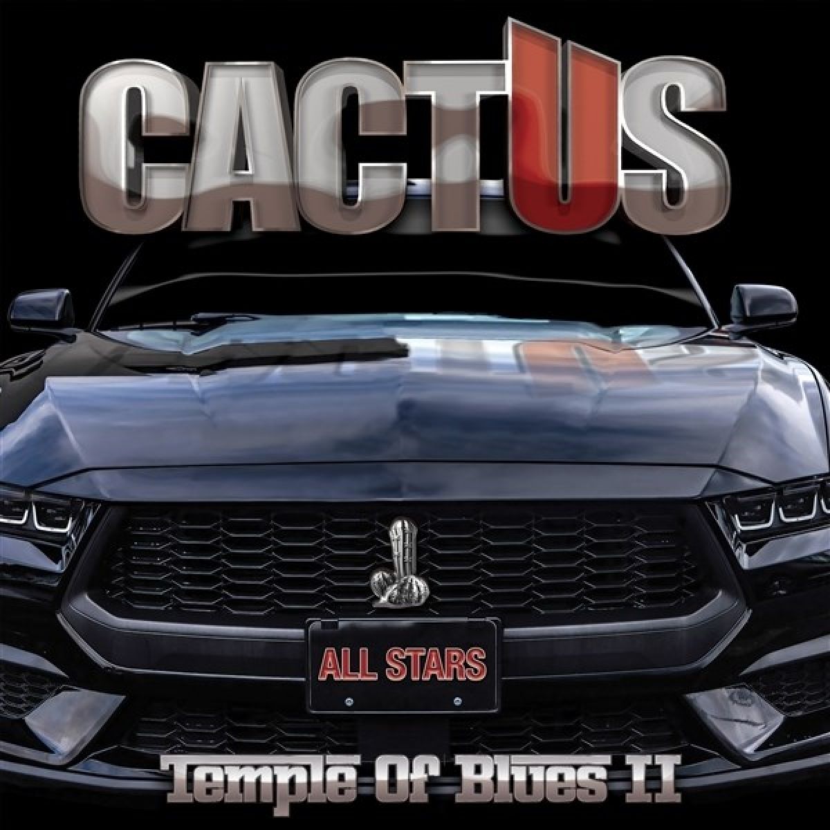 Afbeelding van Cactus - Temple Of Blues II: All-Stars