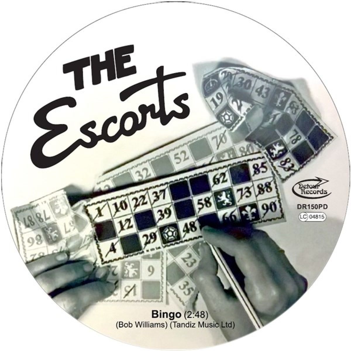 Afbeelding van The Escorts - Bingo