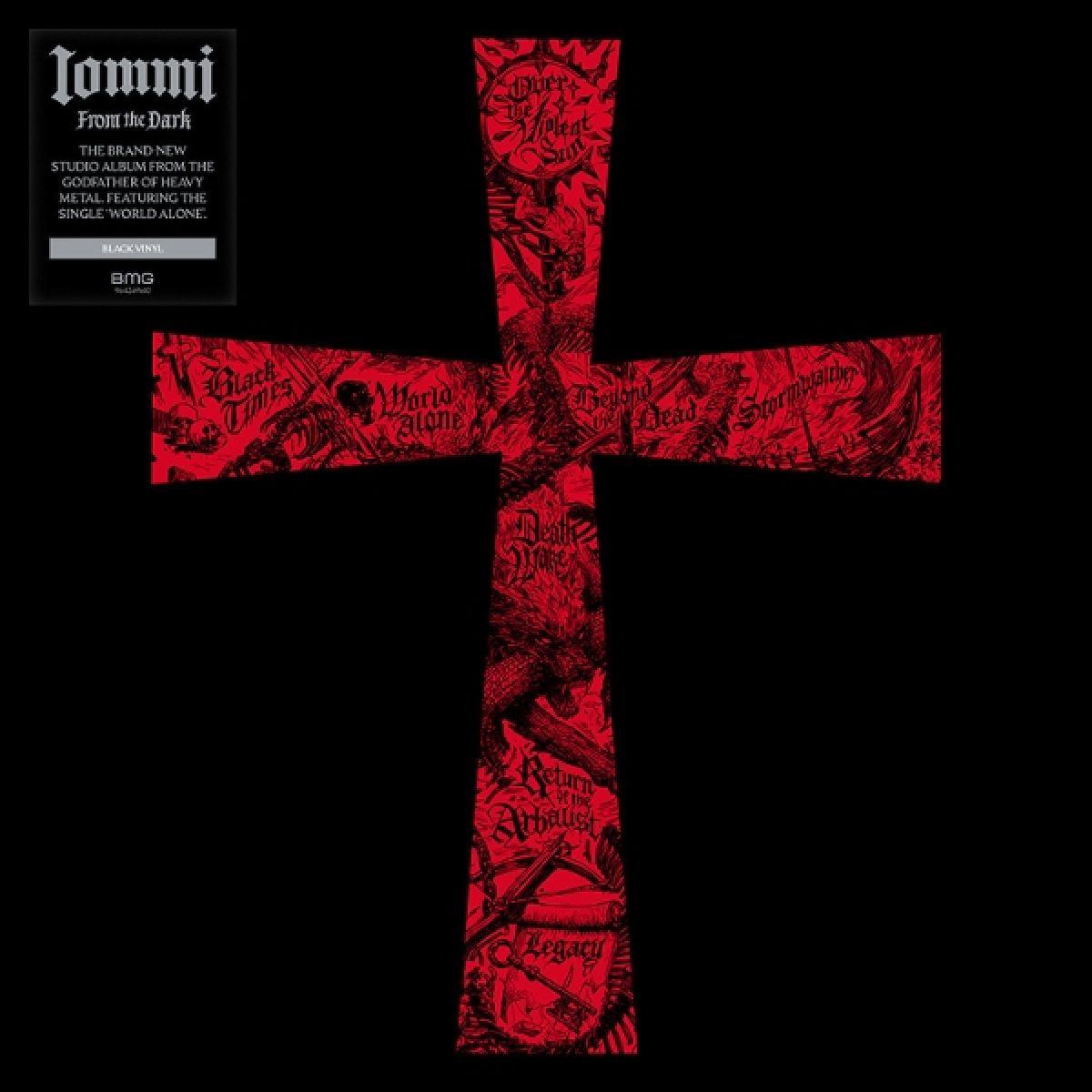 Afbeelding van Tony Iommi - From The Dark