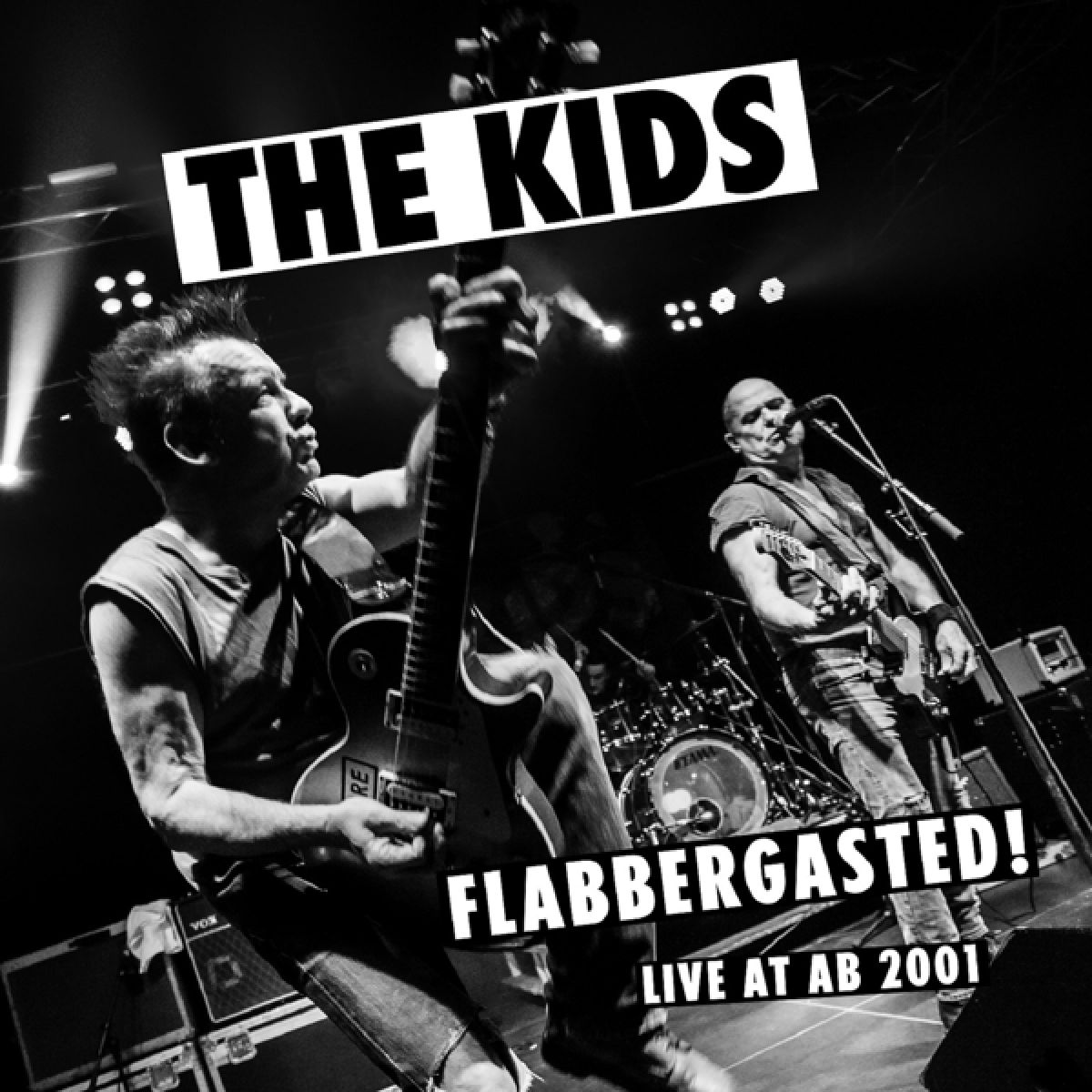 Afbeelding van Kids - Flabbergasted, Live At Ab 2001