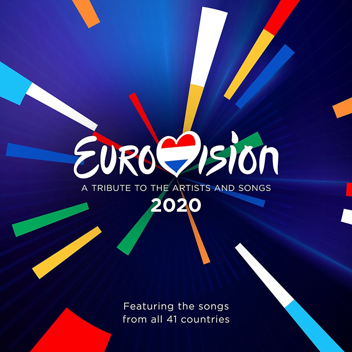 Afbeelding van Various Artists - Eurovision 2020 - A Tribute To The Artists And Songs