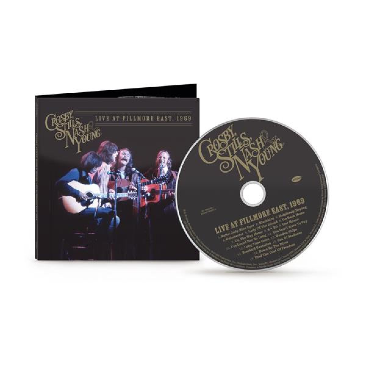 Afbeelding van Crosby, Stills, Nash & Young - Live At Fillmore East, 1969