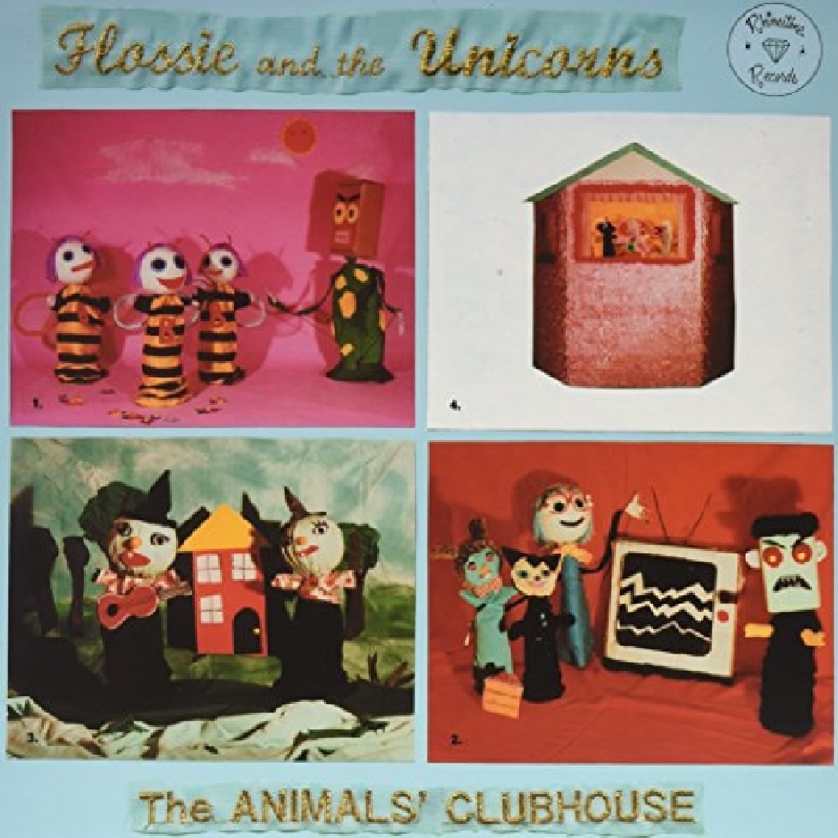 Flossie & The Unicorns - Animal's Clubhouse