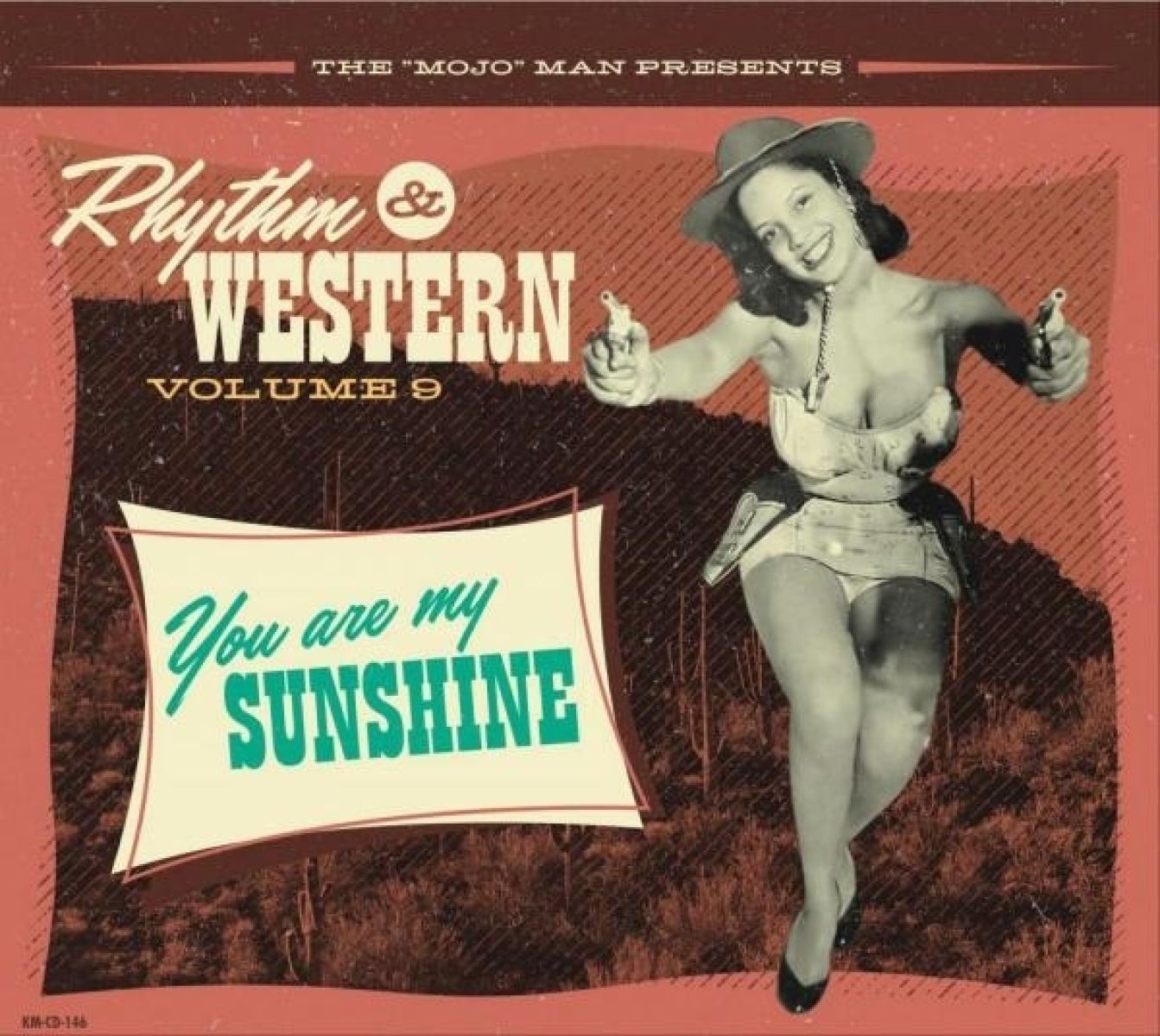 Afbeelding van Various Artists - Rhythm & Western Volume 9: You Are My Sunshine