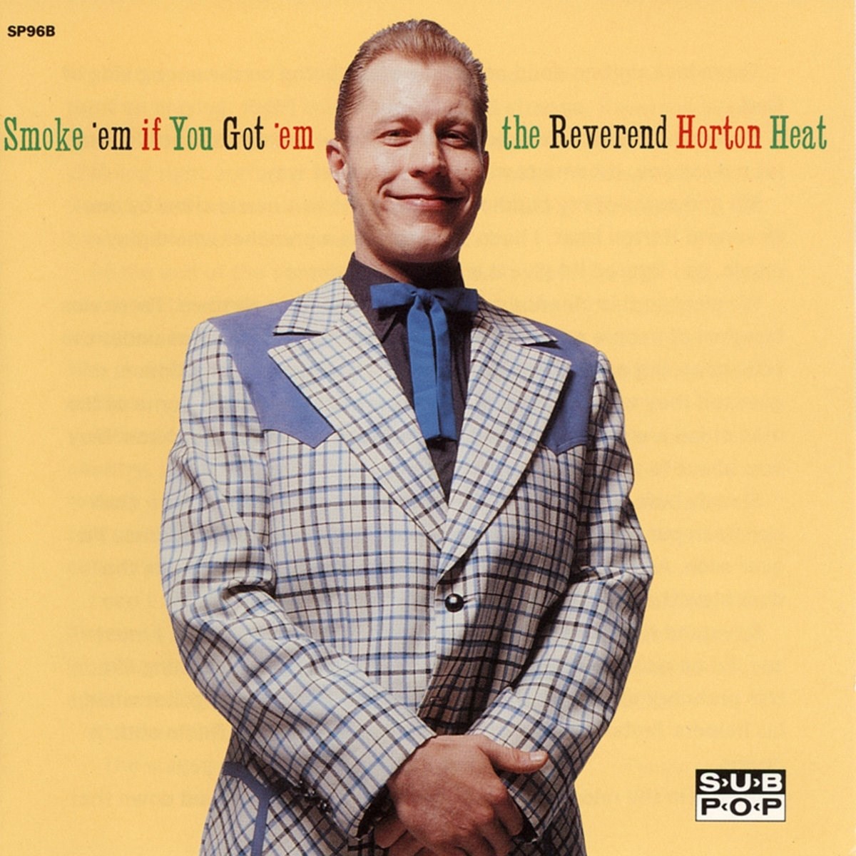 Afbeelding van Reverend Horton Heat - Smoke 'Em If You Got 'Em