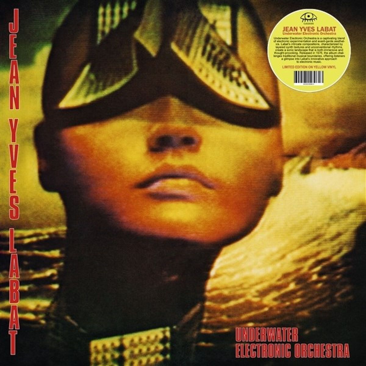 Afbeelding van Jean-Yves Labat - Underwater Electronic Orchestra