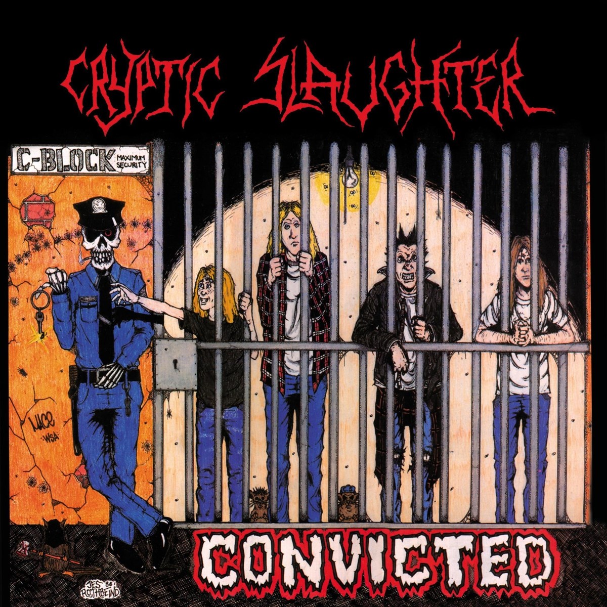 Afbeelding van Cryptic Slaughter - Convicted