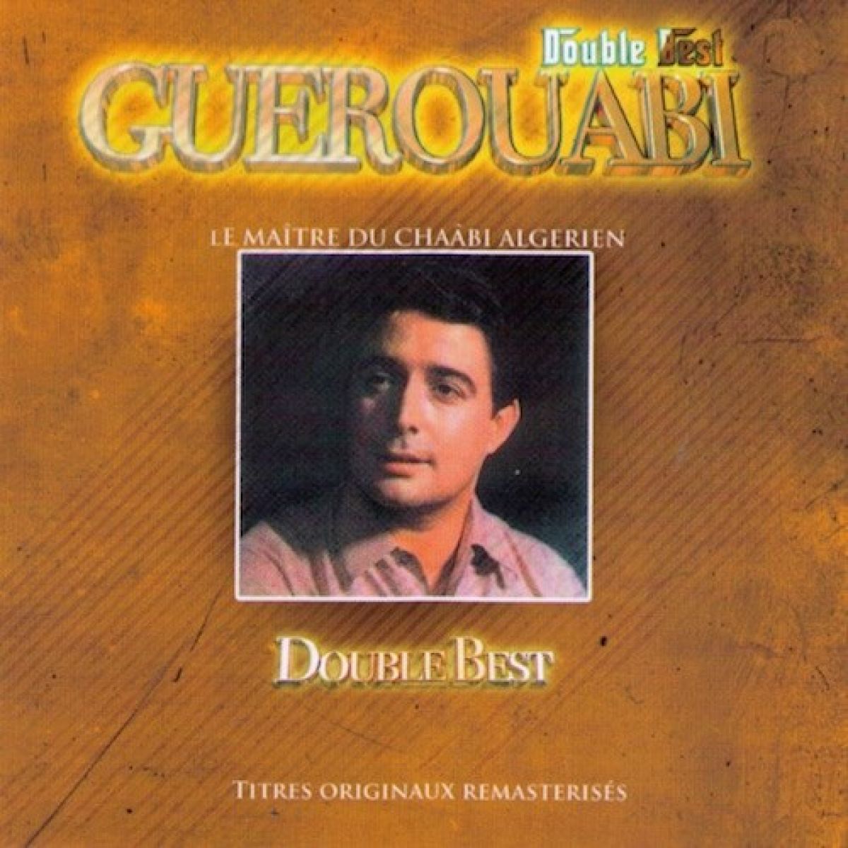 Afbeelding van Guerouabi El Hachemi - Double Best